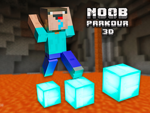 Noob Parkour 3D thumbnail