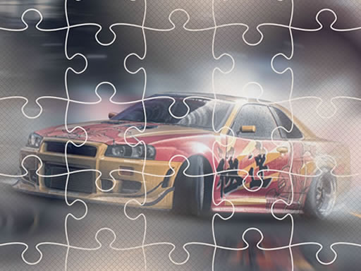 Japanese Racing Cars Jigsaw thumbnail