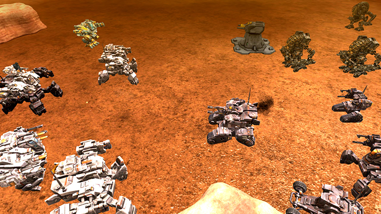 Mech Battle Simulator thumbnail