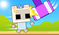 Online Cats Multiplayer Park Game Interface - Detailed Game Features
