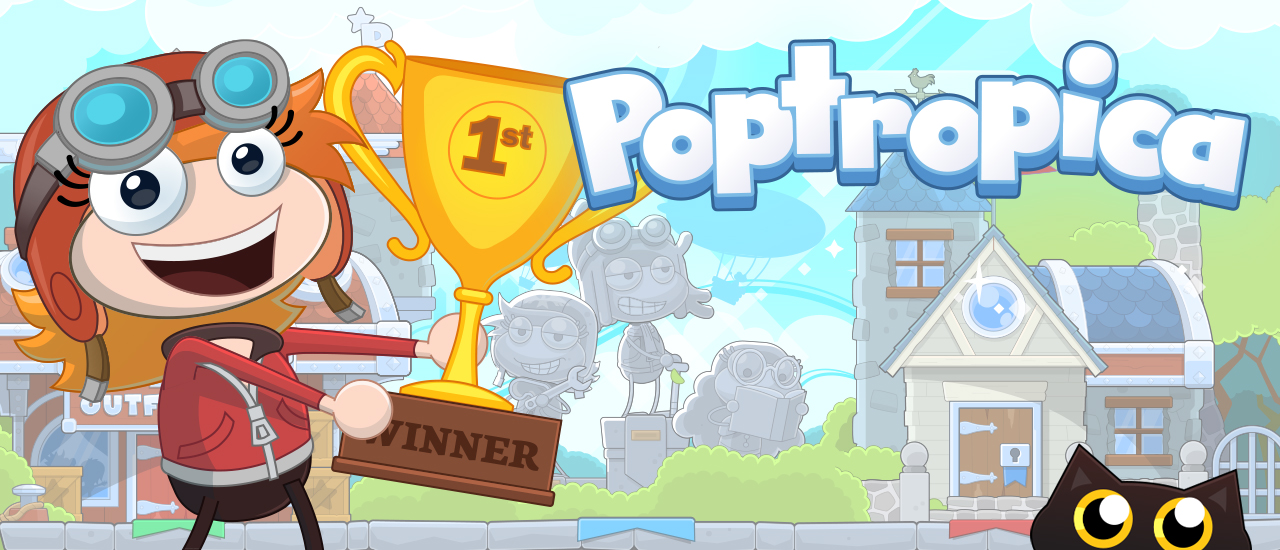 Poptropica screenshot
