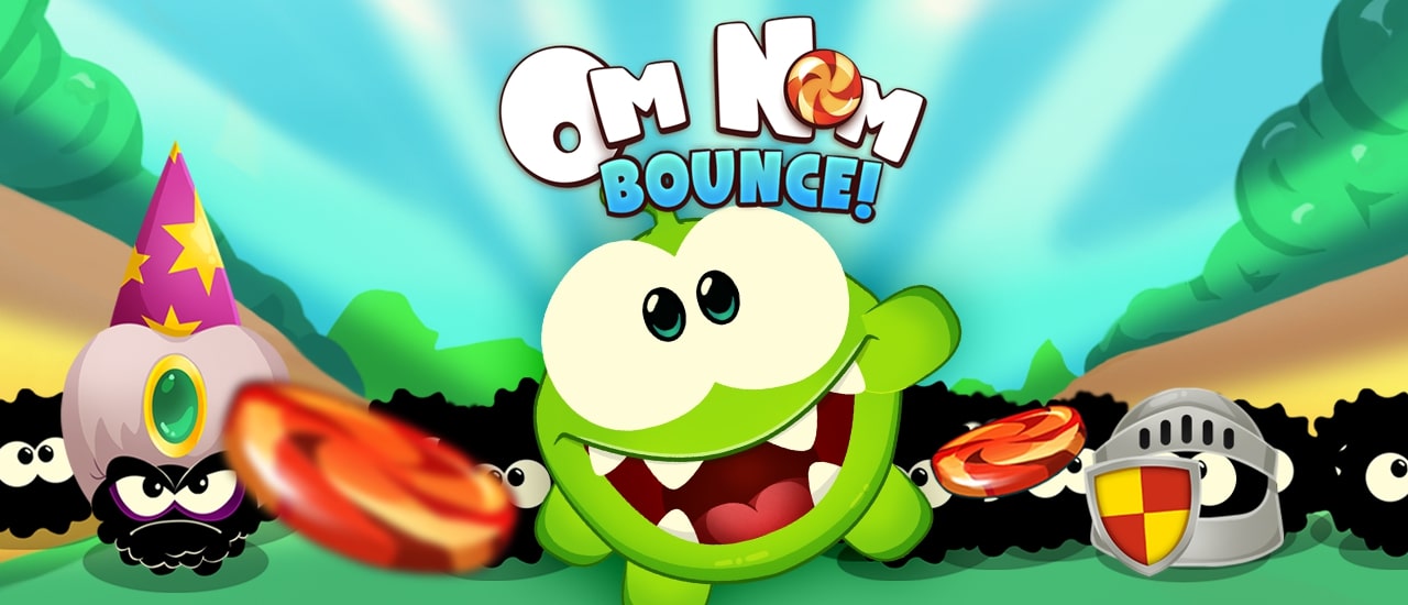 Om Nom Bounce thumbnail