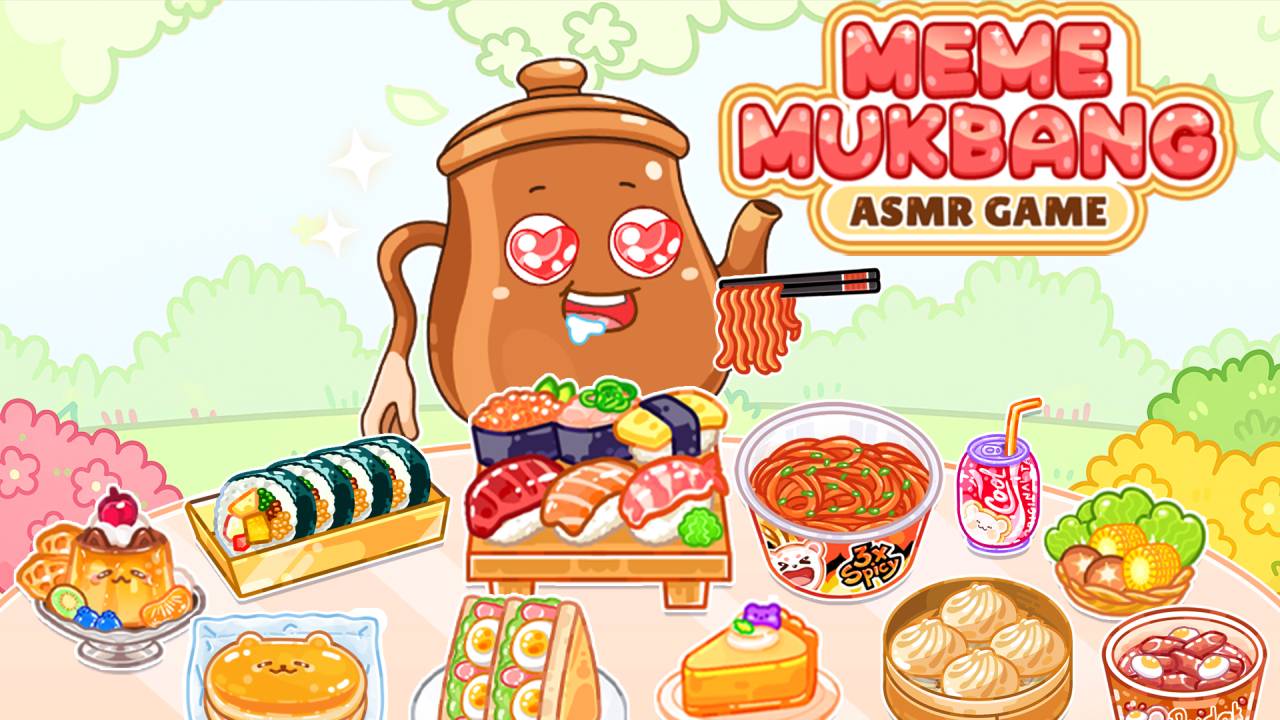 Meme Mukbang ASMR Game
