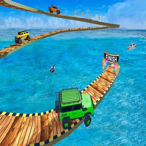 Impossible Tracks Jeep Stunts Driving Game thumbnail