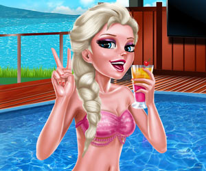 Ice Queen Pool Day thumbnail