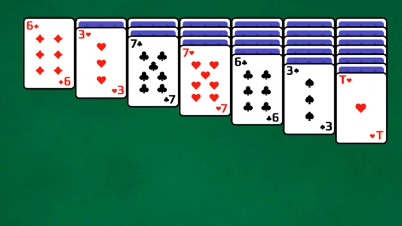 Solitaire Klondike: Eternal Russian Classic — free online card game on Glaze Games