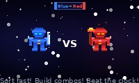 Blue VS Red thumbnail