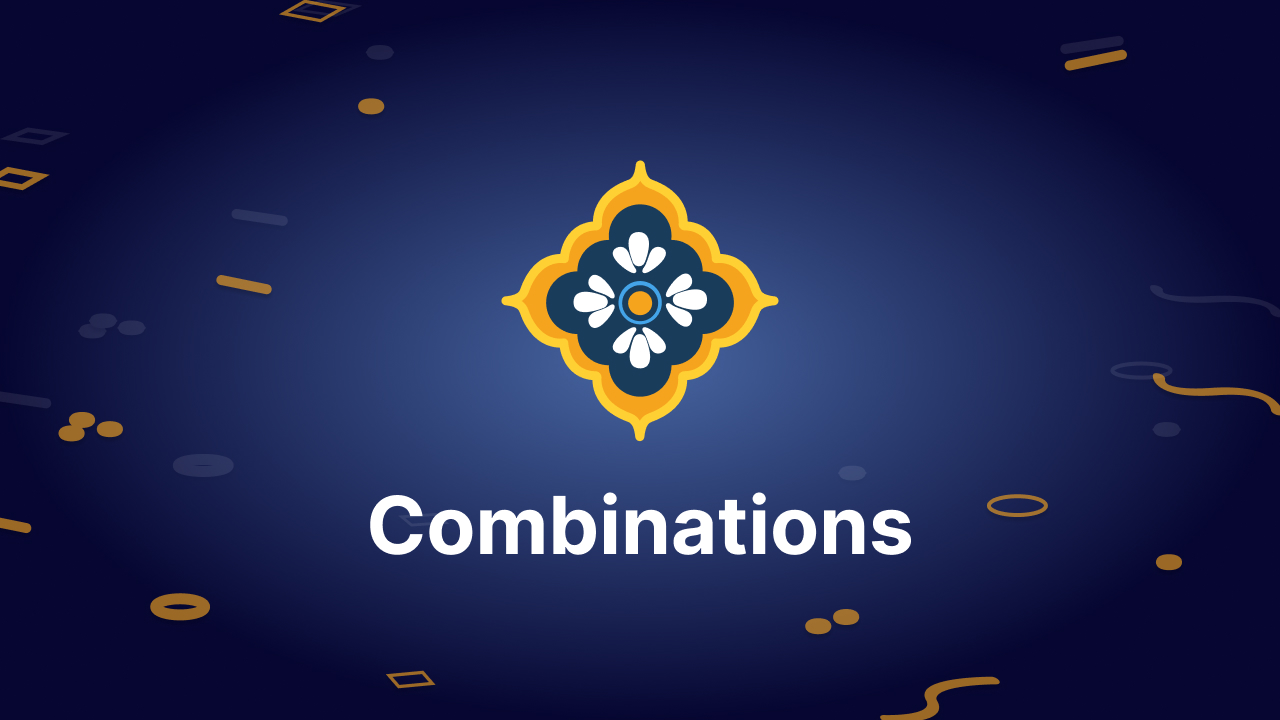 Combinations Daily — free online puzzle game on Glaze Games