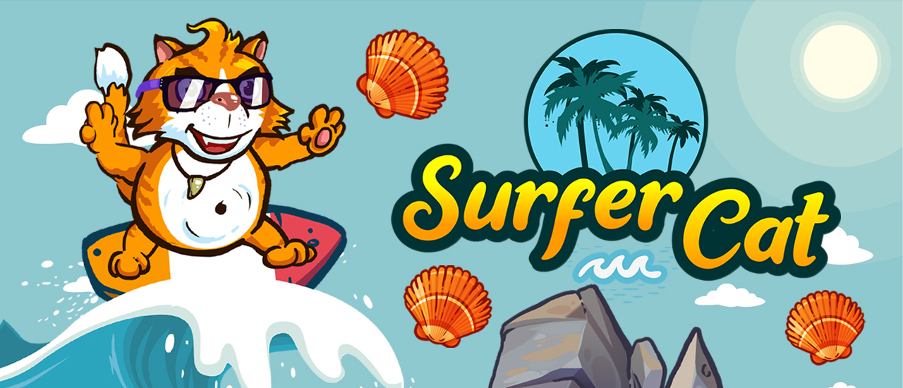 Surfer Cat thumbnail