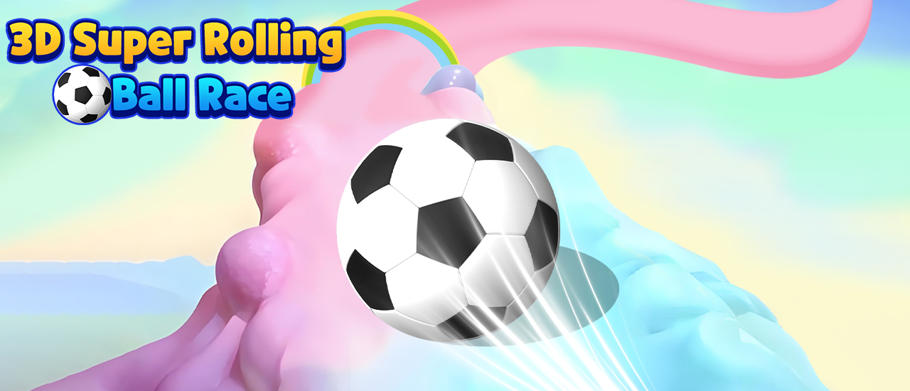 3D Super Rolling Ball Race