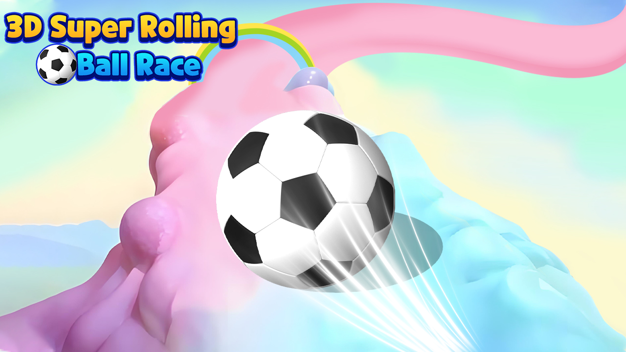 3D Super Rolling Ball Race