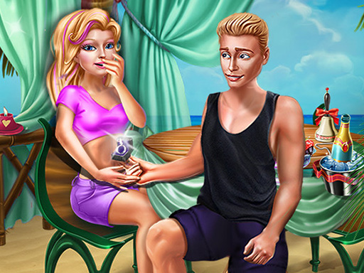 Ellie Beach Proposal thumbnail