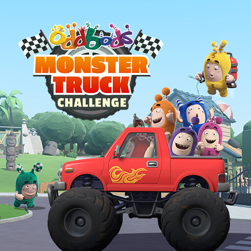 Oddbods Monster Truck thumbnail