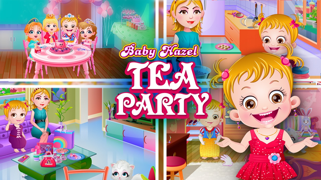 Baby Hazel Tea Party thumbnail