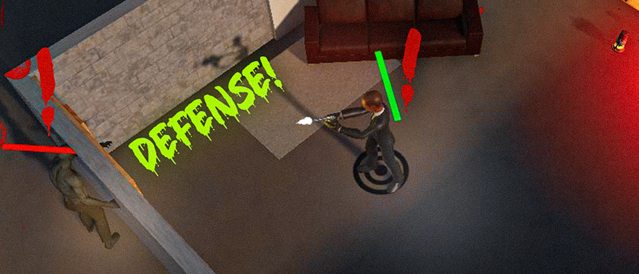 Zombie Area screenshot