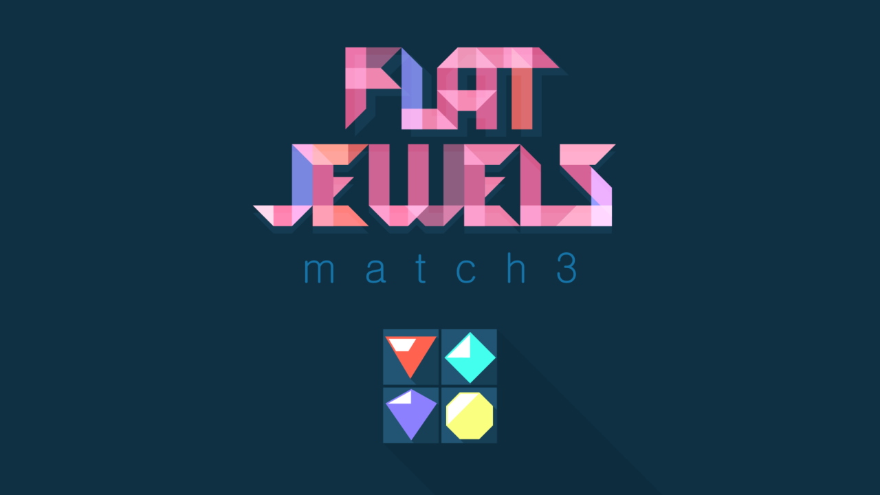 Flat Jewels Match 3 thumbnail