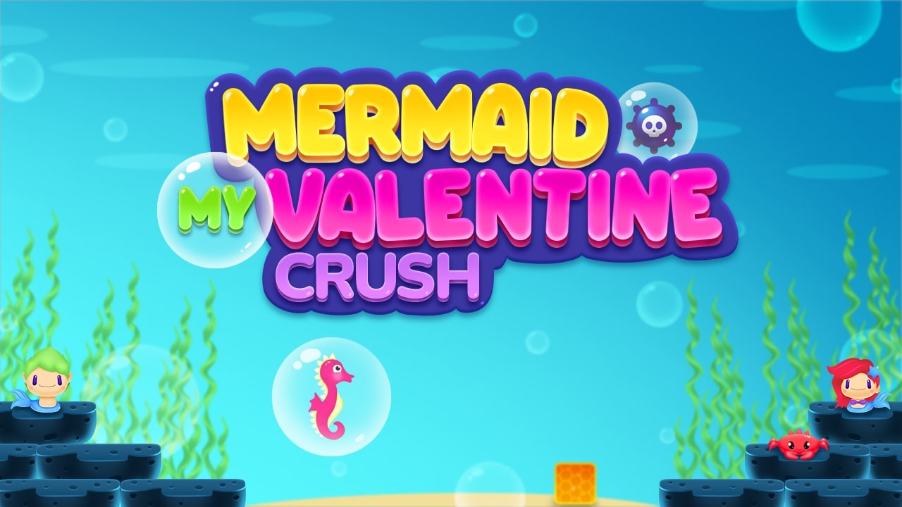 Mermaid My Valentine Crush thumbnail