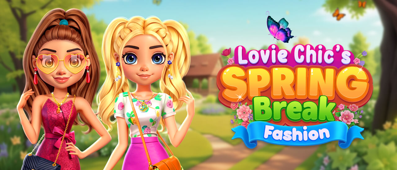 Lovie Chics Spring Break Fashion screenshot