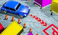 Classic Car Parking 3D image