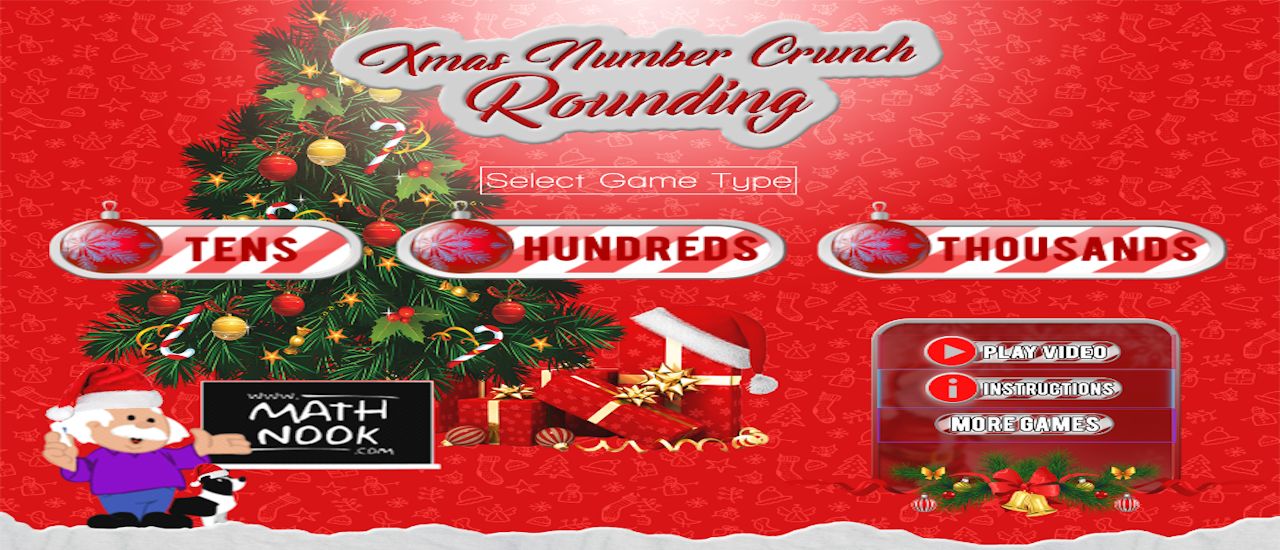 Christmas Number Crunch Rounding image