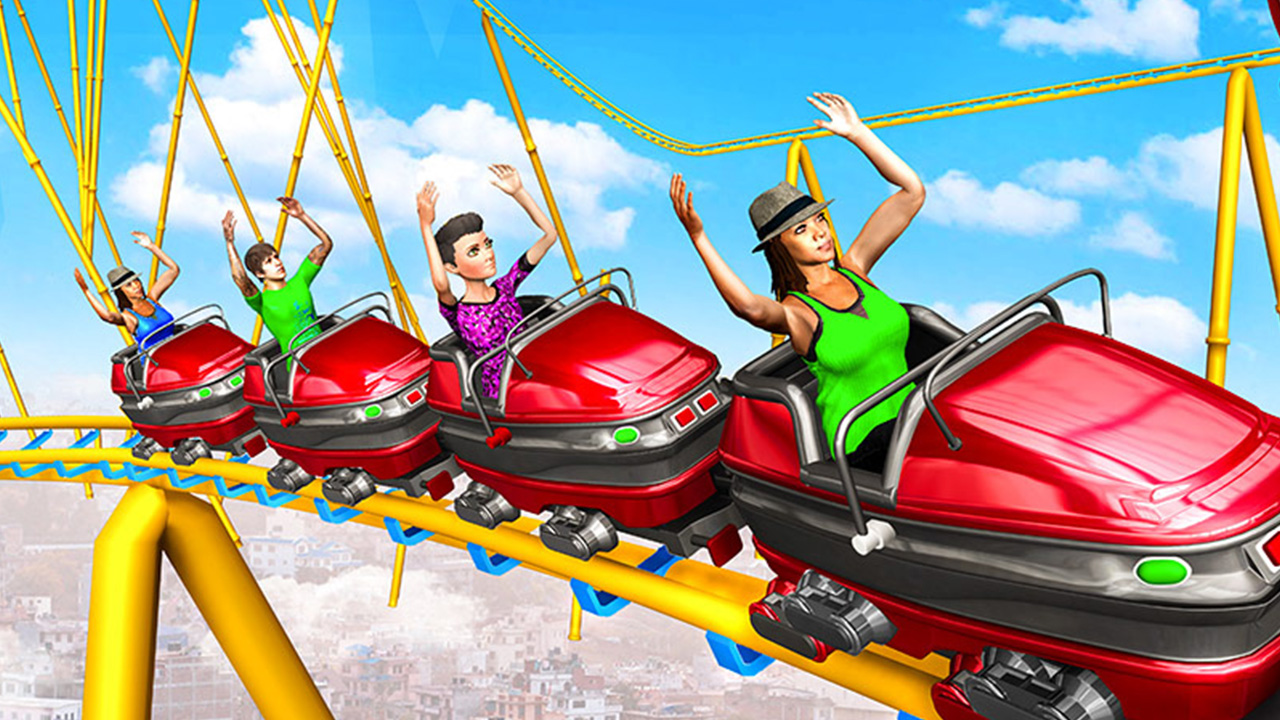 VR Roller Coaster thumbnail