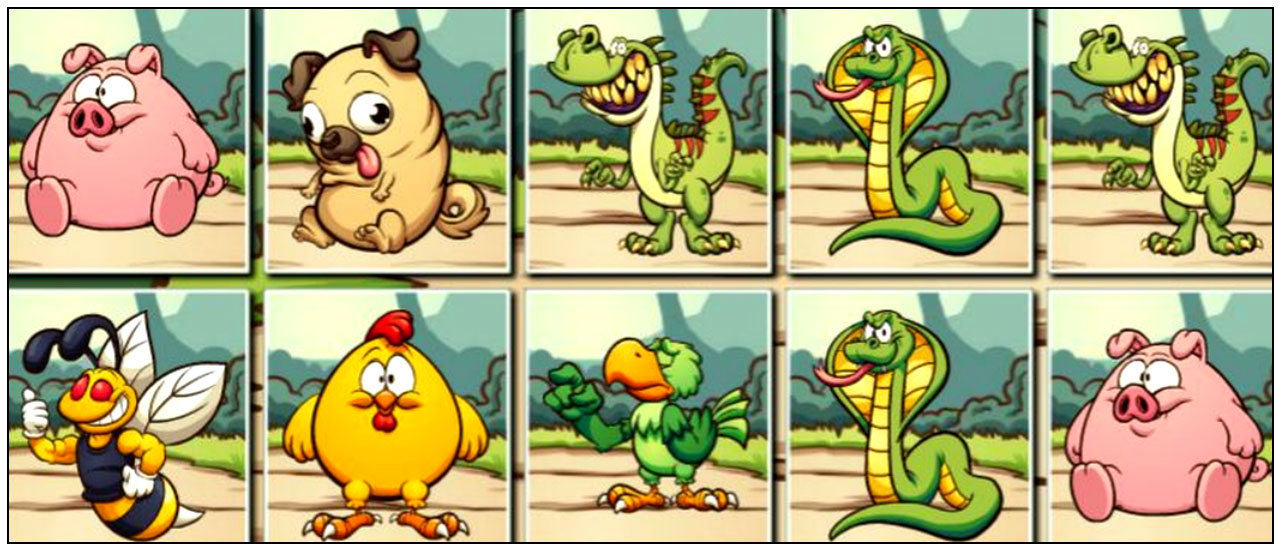 Animals Memo Match screenshot