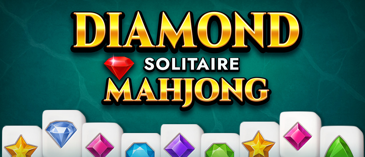 Diamond Solitaire Mahjong