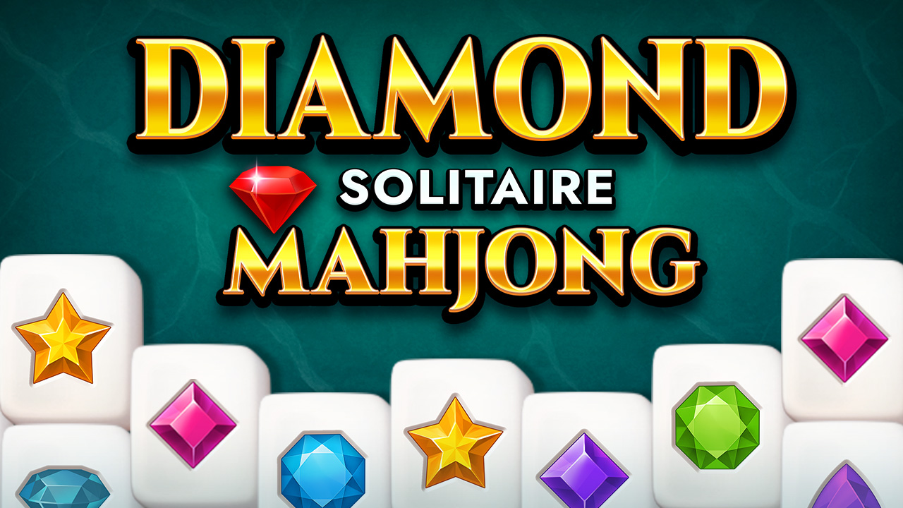 Diamond Solitaire Mahjong screenshot