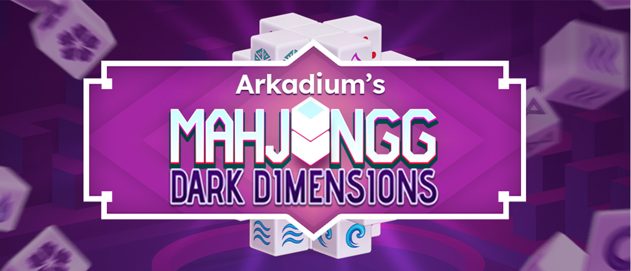 Arkadium's Mahjongg Dark Dimensions screenshot