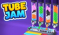 Tube Jam Puzzle