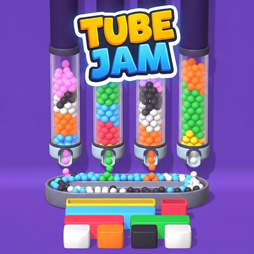 Tube Jam Puzzle