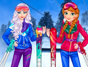 Princesses At Ski thumbnail