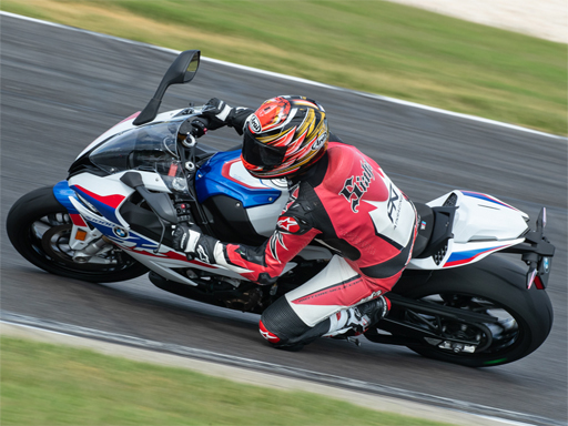 Drifting BMW S1000RR Puzzle thumbnail