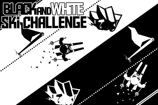 Black & White Ski Challenge