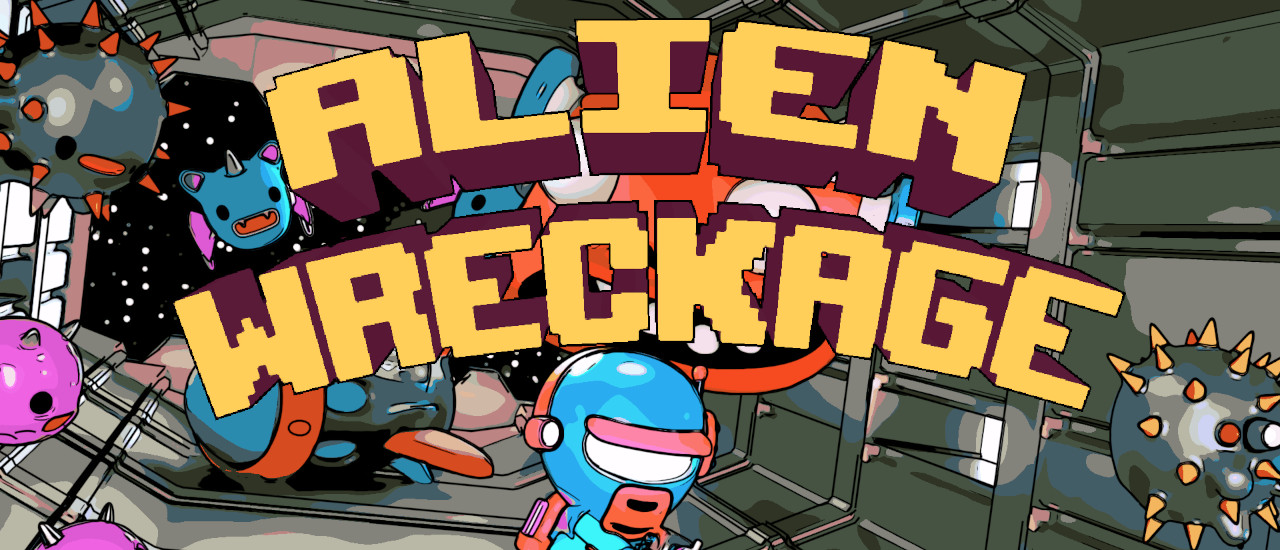 Alien Wreckage 1