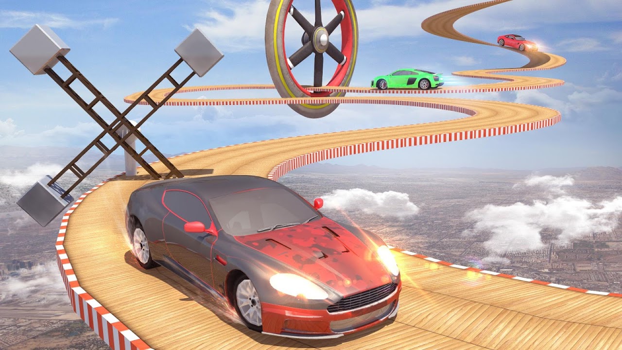 Ramp Car Stunts Racing Extreme Car Stunt thumbnail