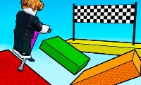 Obby: Pogo Parkour! screenshot