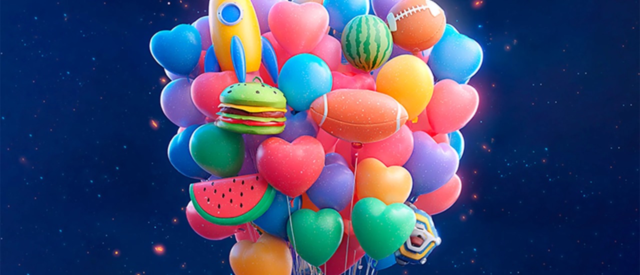 Merge 3D - Match 3 Balloons