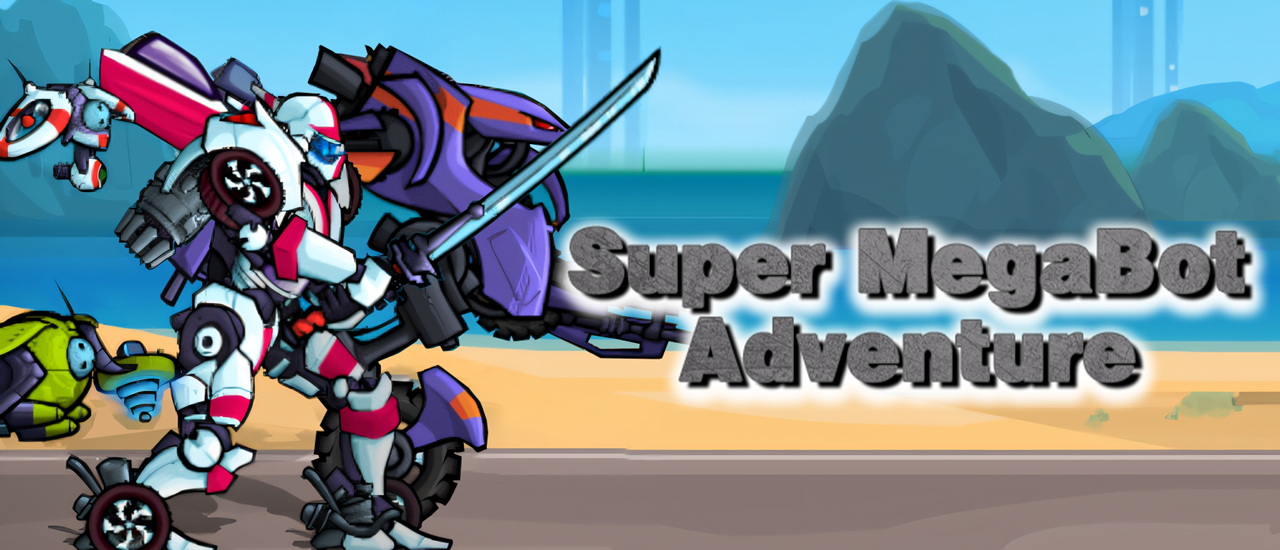 Super Megabot Adventure screenshot