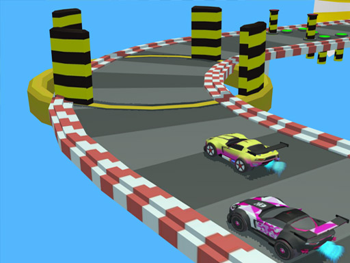 Racecar Steeplechase Master thumbnail