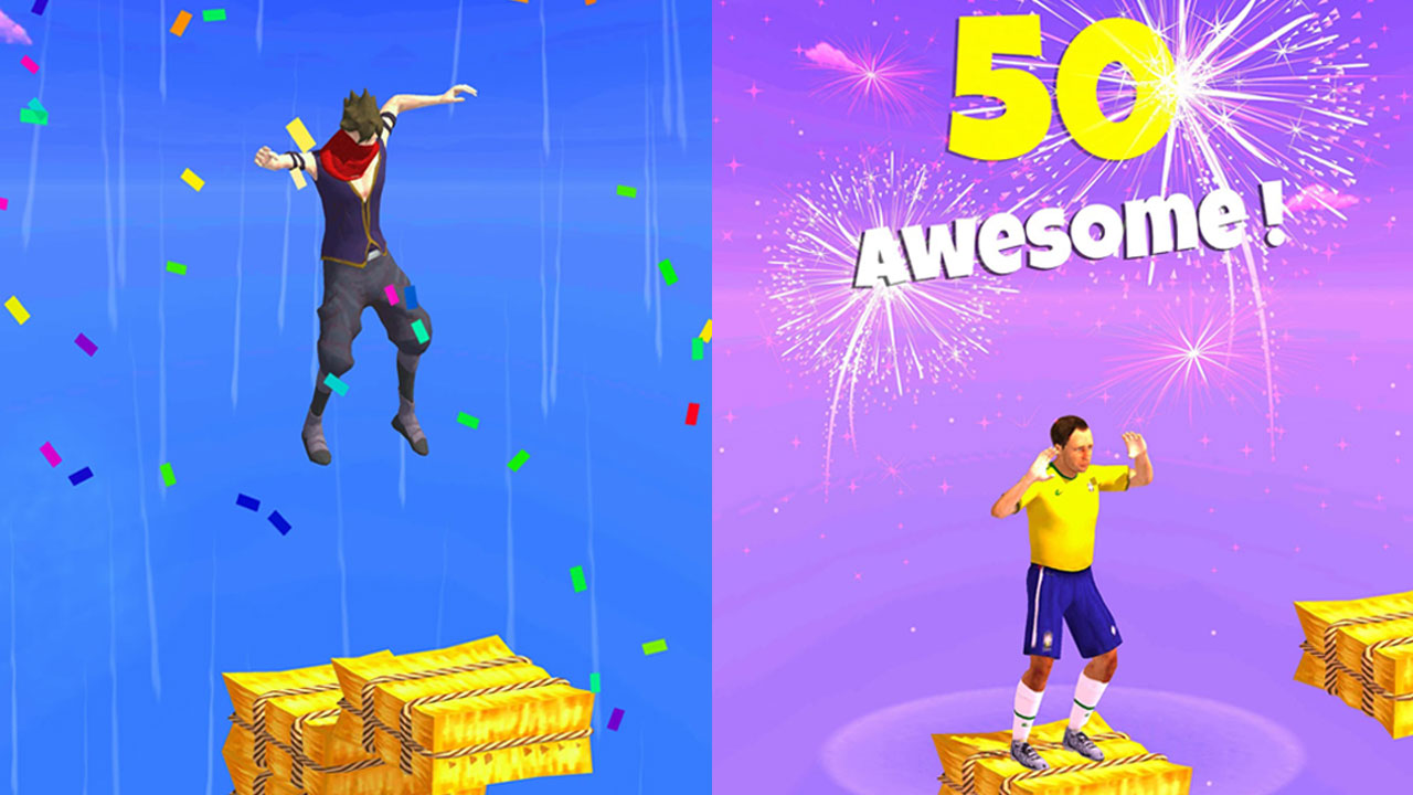 Stylish Stack Jump Tap Jumping Game thumbnail