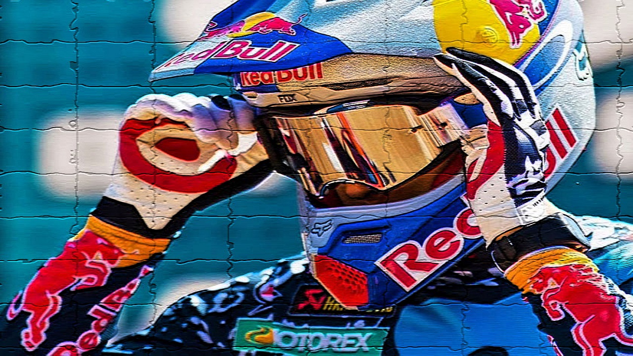 Motocross Puzzle Challenge thumbnail
