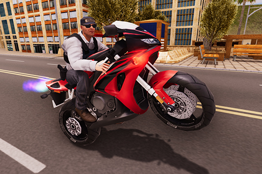 Extreme Bike Driving 3D image