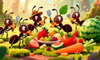 Ants Party screenshot