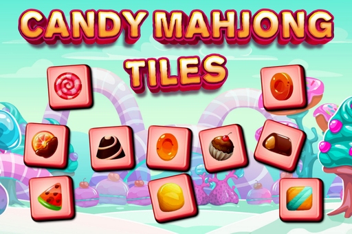 Candy Mahjong Tiles image