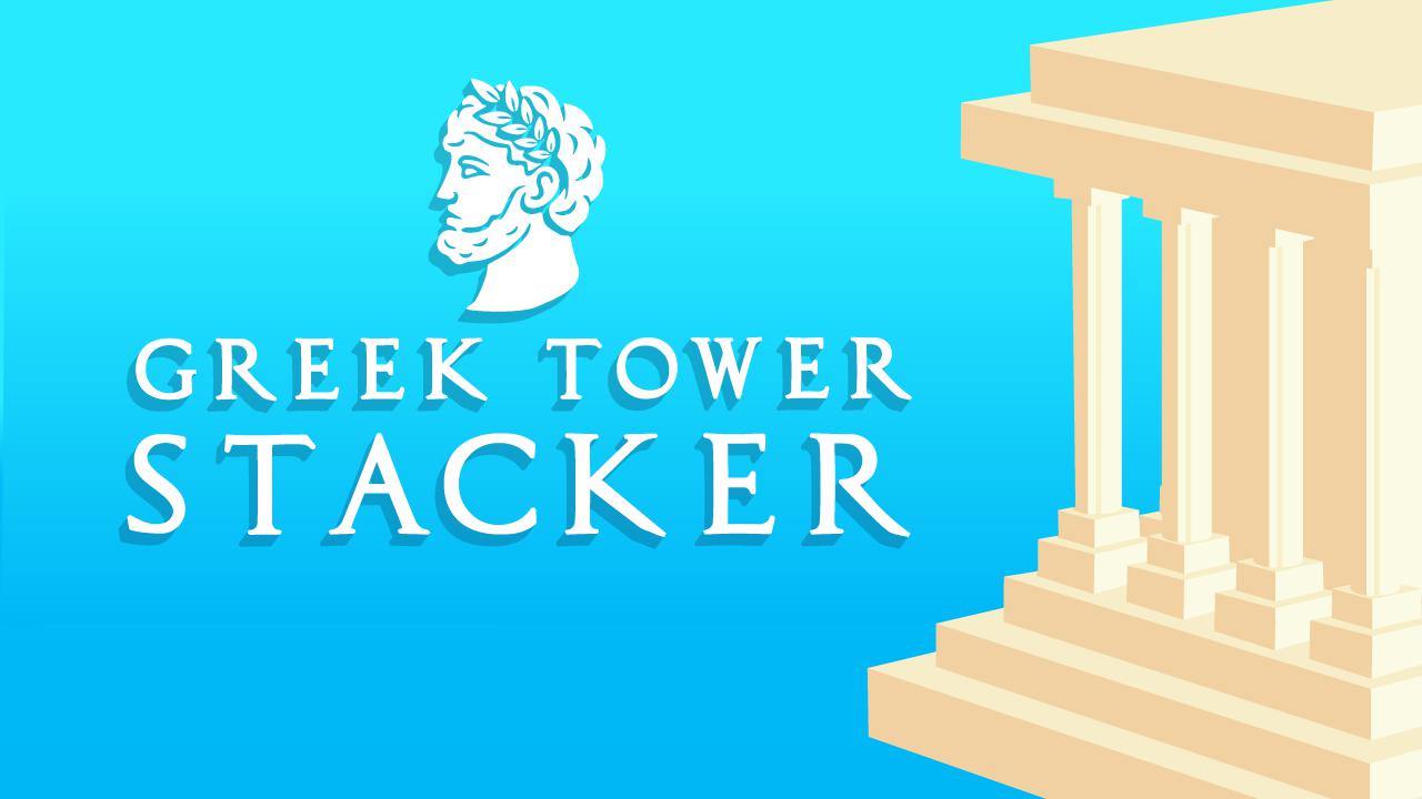 Greek Tower Stacker