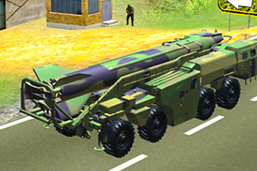 Us Army Missile Attack Army Truck Driving Games image