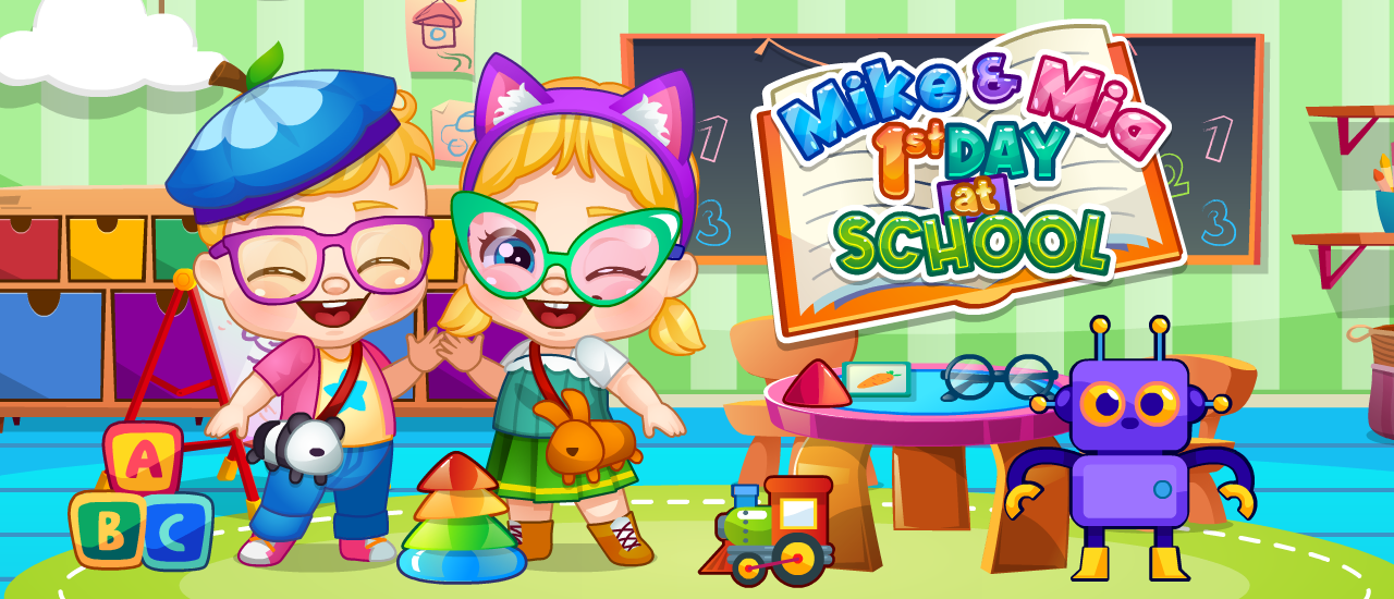 Mike And Mia 1st Day At School thumbnail