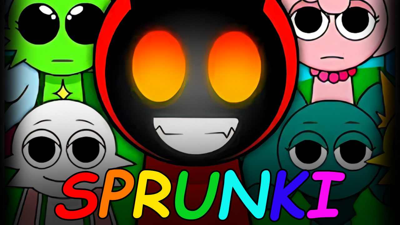SPRUNKI 3D Escape thumbnail