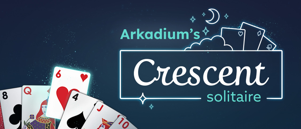 Arkadium's Crescent Solitaire image